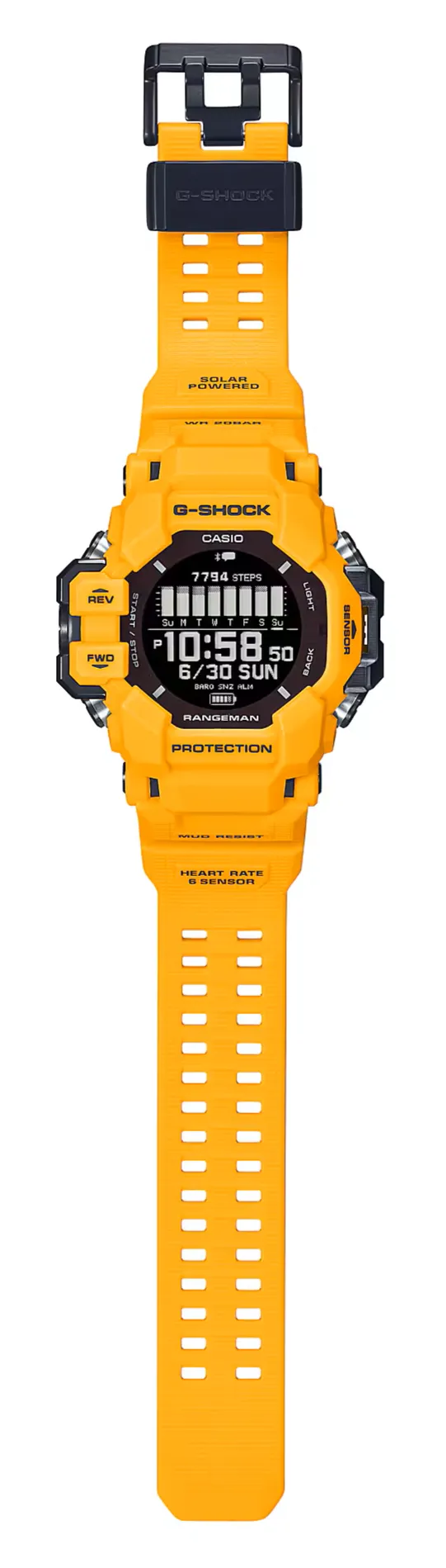 Casio G-Shock Master Of G Land Rangeman Yellow GPR-H1000-9