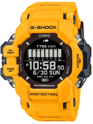 Casio G-Shock Master Of G Land Rangeman Yellow GPR-H1000-9