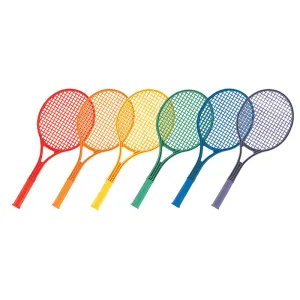 Champion Sports Plastic Tennis Racket Set