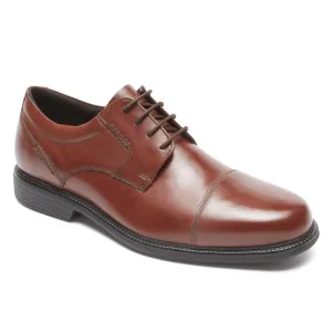 Charles Road Cap Toe Oxford Tan II