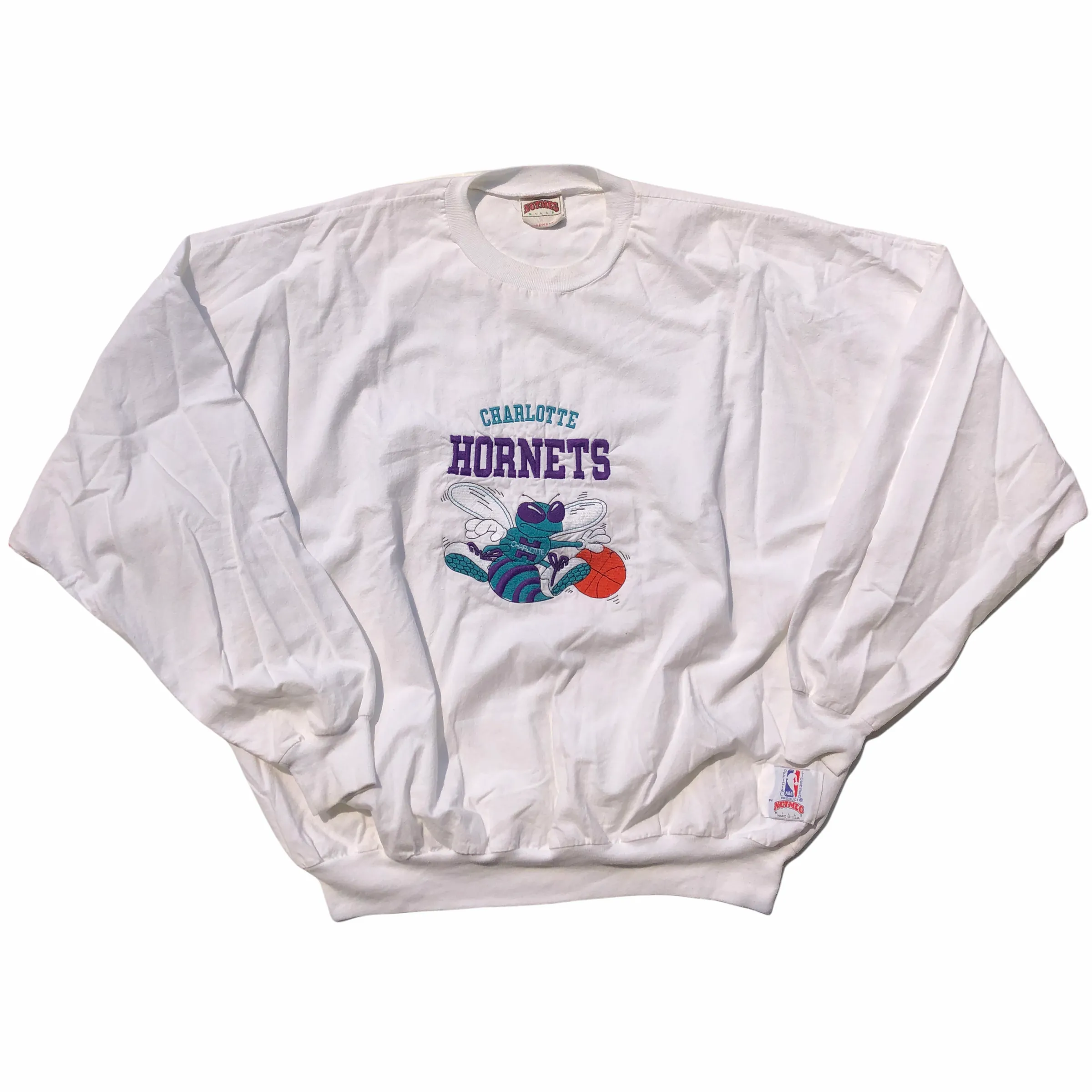 Charlotte Hornets Vintage Lightweight Pullover (OSFA)