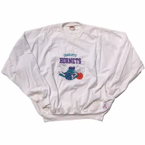 Charlotte Hornets Vintage Lightweight Pullover (OSFA)