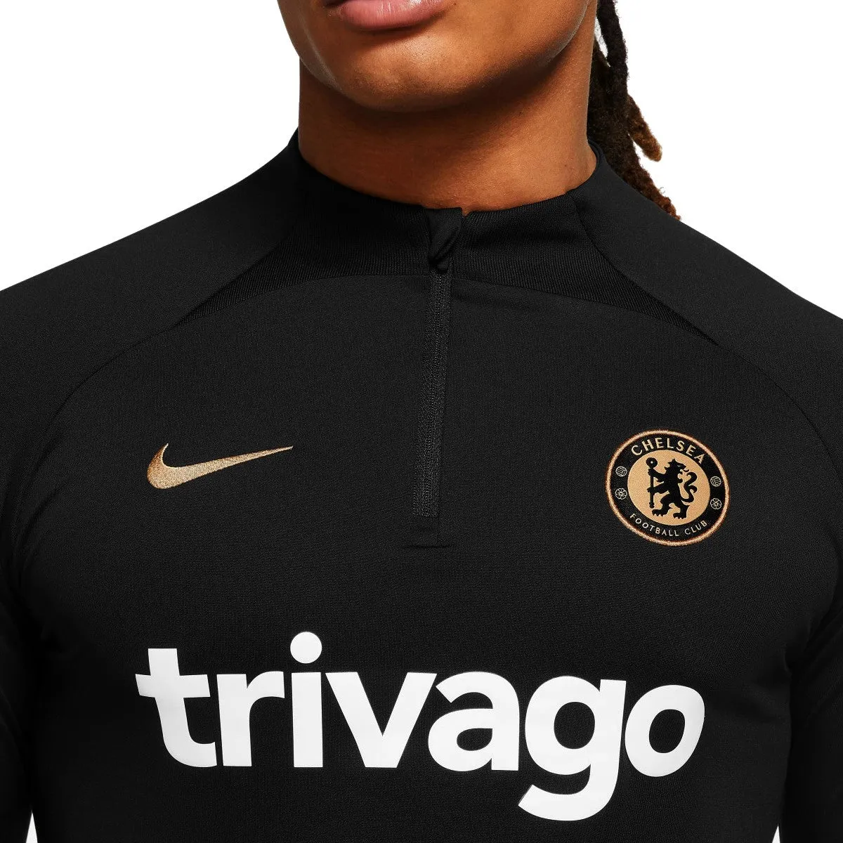 Chelsea UCL black training technical tracksuit 2022/23 - Nike
