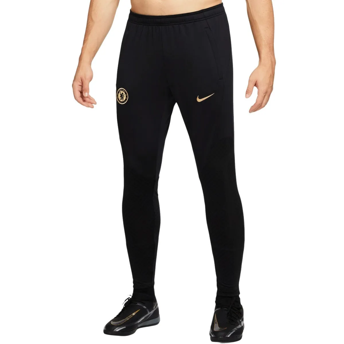 Chelsea UCL black training technical tracksuit 2022/23 - Nike