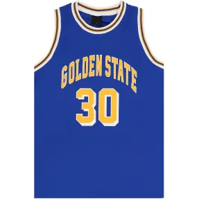 Children’s Basketball Jersey in Royal Blue