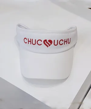 CHUCUCHU Heart Visor - 4 Colors