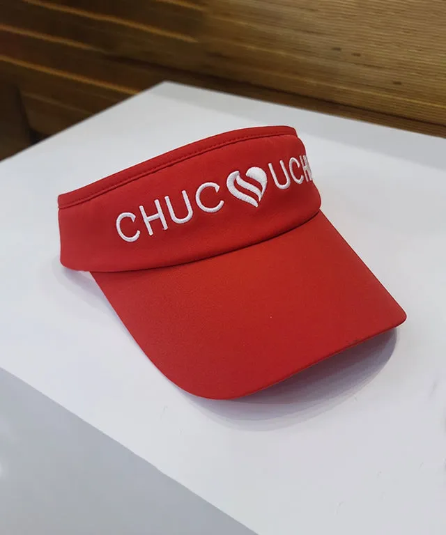 CHUCUCHU Heart Visor - 4 Colors
