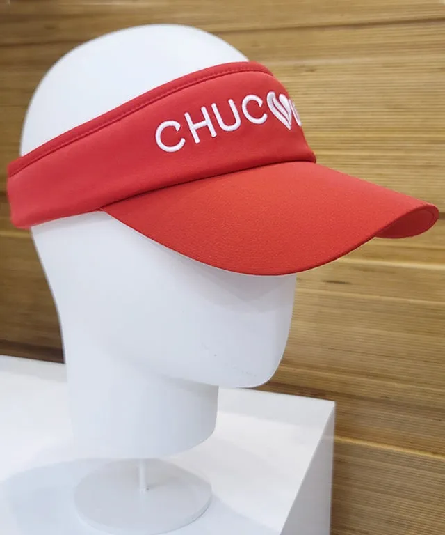 CHUCUCHU Heart Visor - 4 Colors