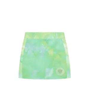 CHUCUCHU Marble Point Skirt - Green