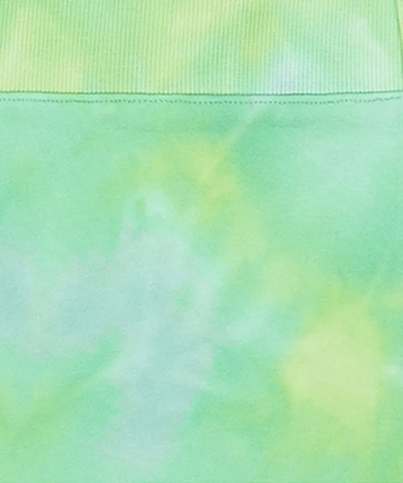 CHUCUCHU Marble Point Skirt - Green