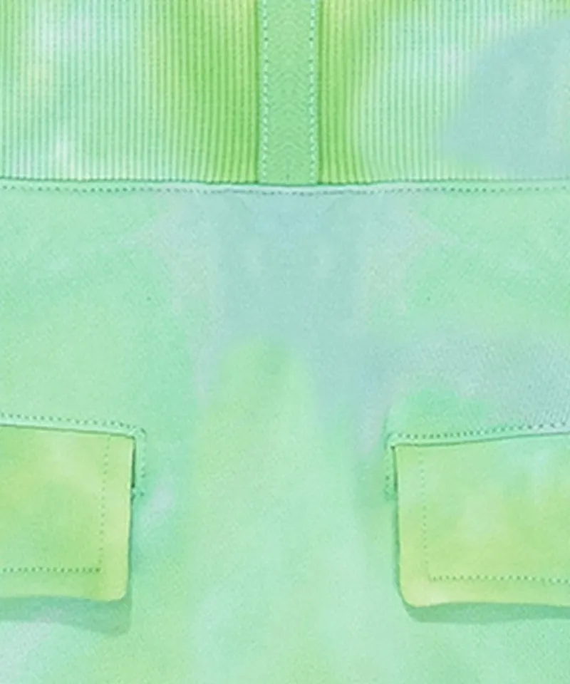 CHUCUCHU Marble Point Skirt - Green