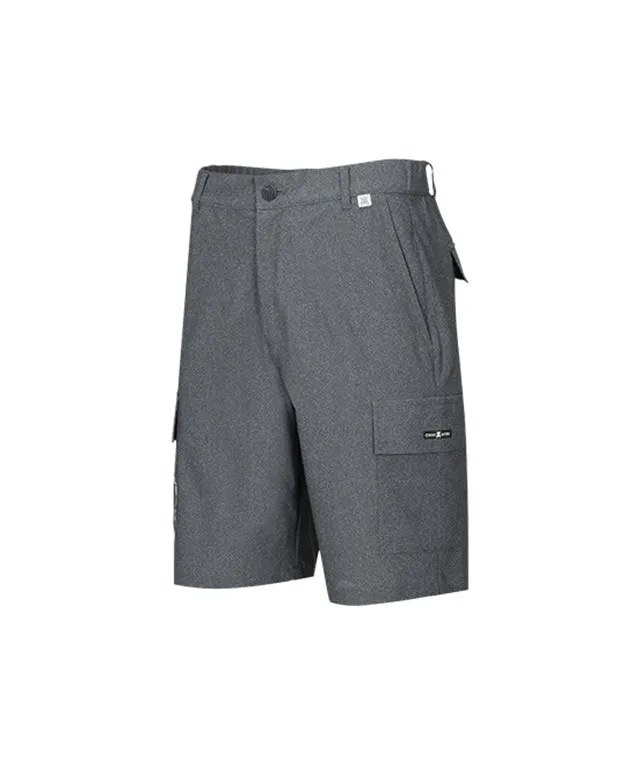 Chucuchu Men Mesh Pants - Charcoal
