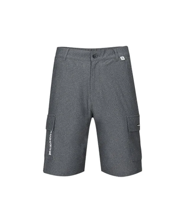 Chucuchu Men Mesh Pants - Charcoal