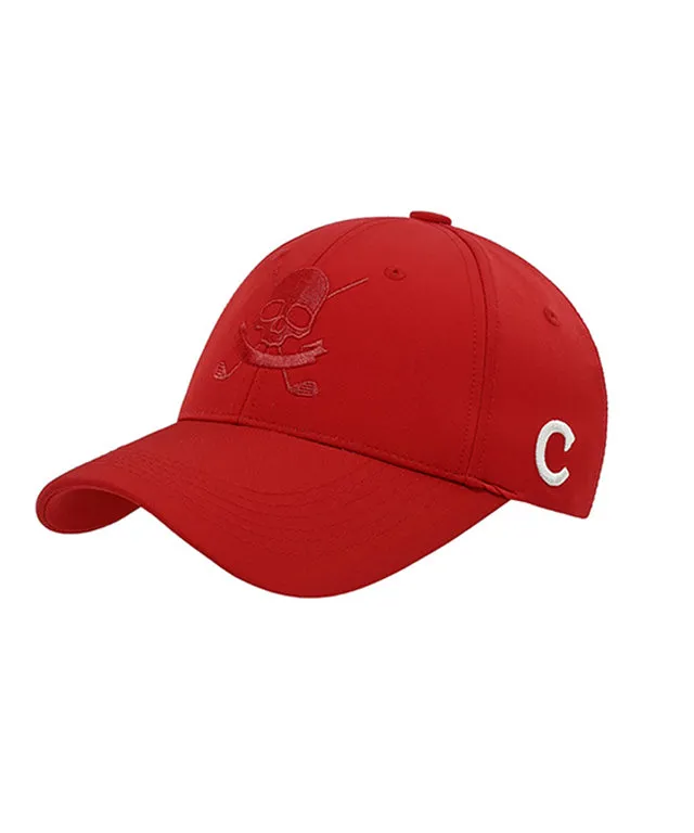 CHUCUCHU Skull Tone on Tone Ball Cap - 4 Colors