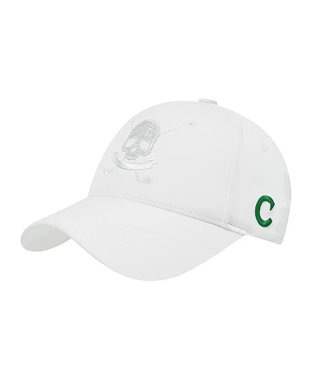 CHUCUCHU Skull Tone on Tone Ball Cap - 4 Colors