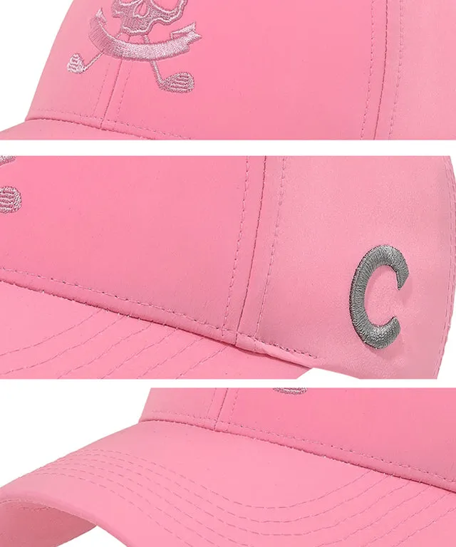 CHUCUCHU Skull Tone on Tone Ball Cap - 4 Colors