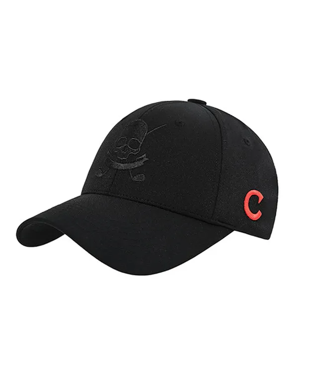 CHUCUCHU Skull Tone on Tone Ball Cap - 4 Colors