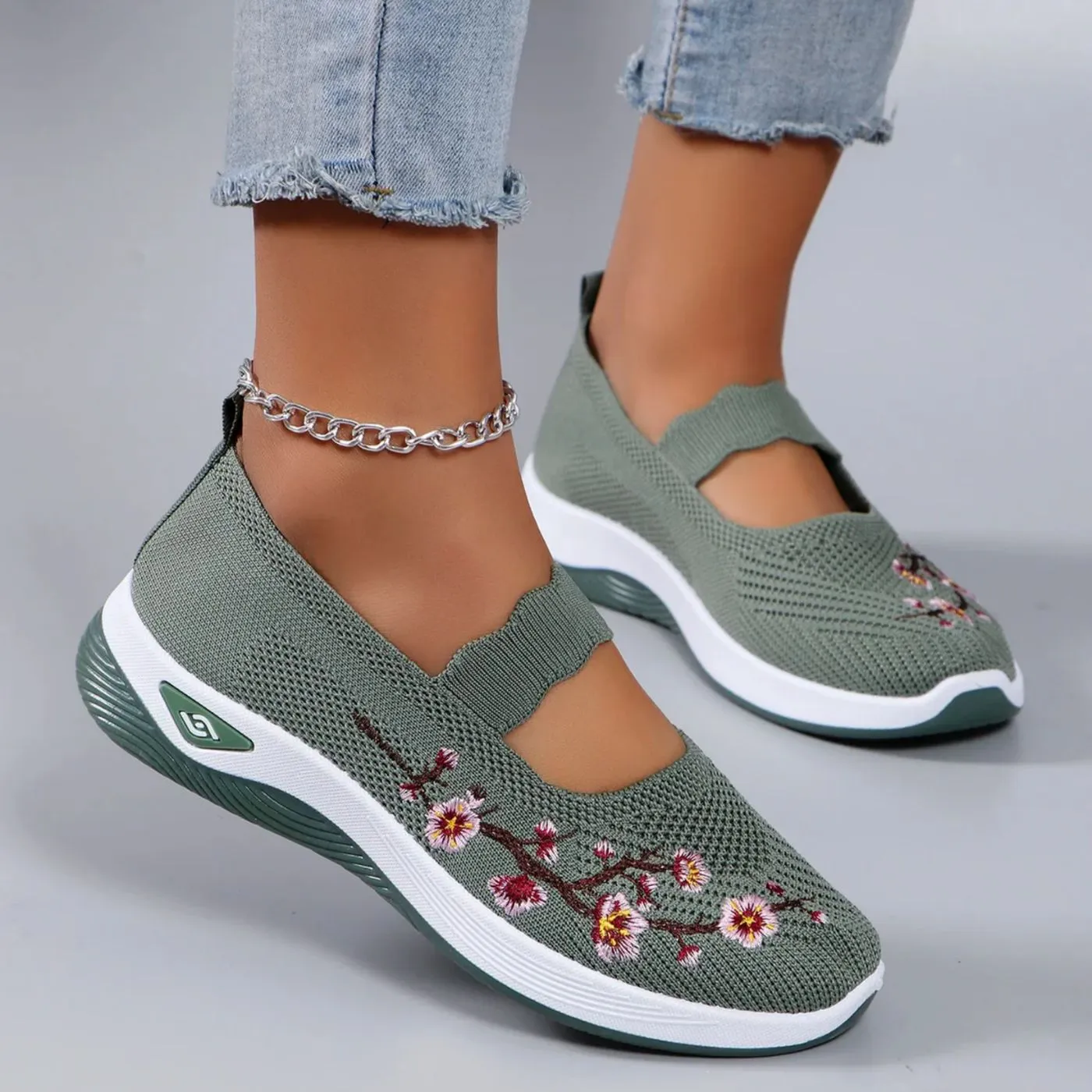 Clarise™ - Comfort Fit Floral Shoes