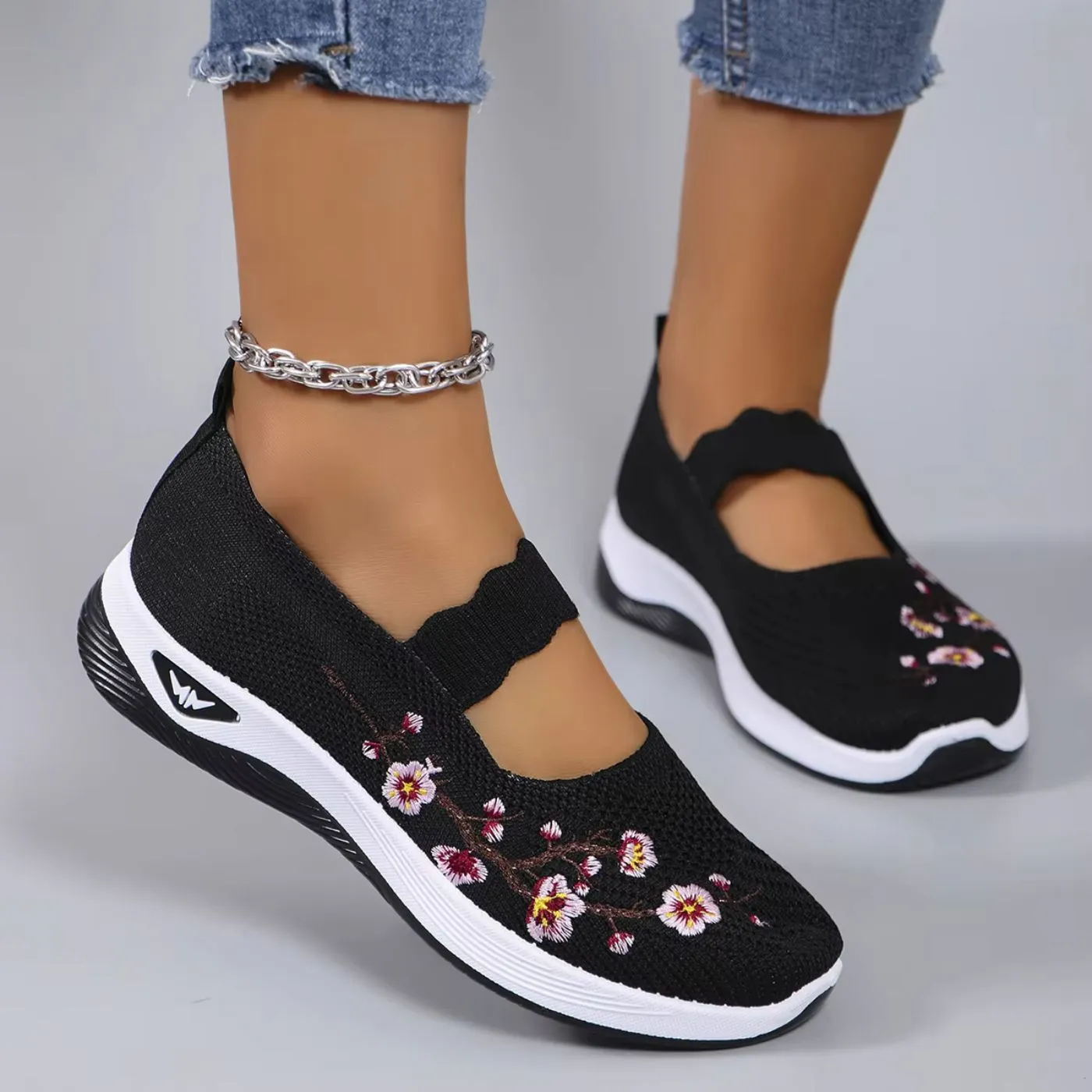 Clarise™ - Comfort Fit Floral Shoes
