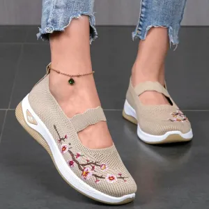 Clarise™ - Comfort Fit Floral Shoes