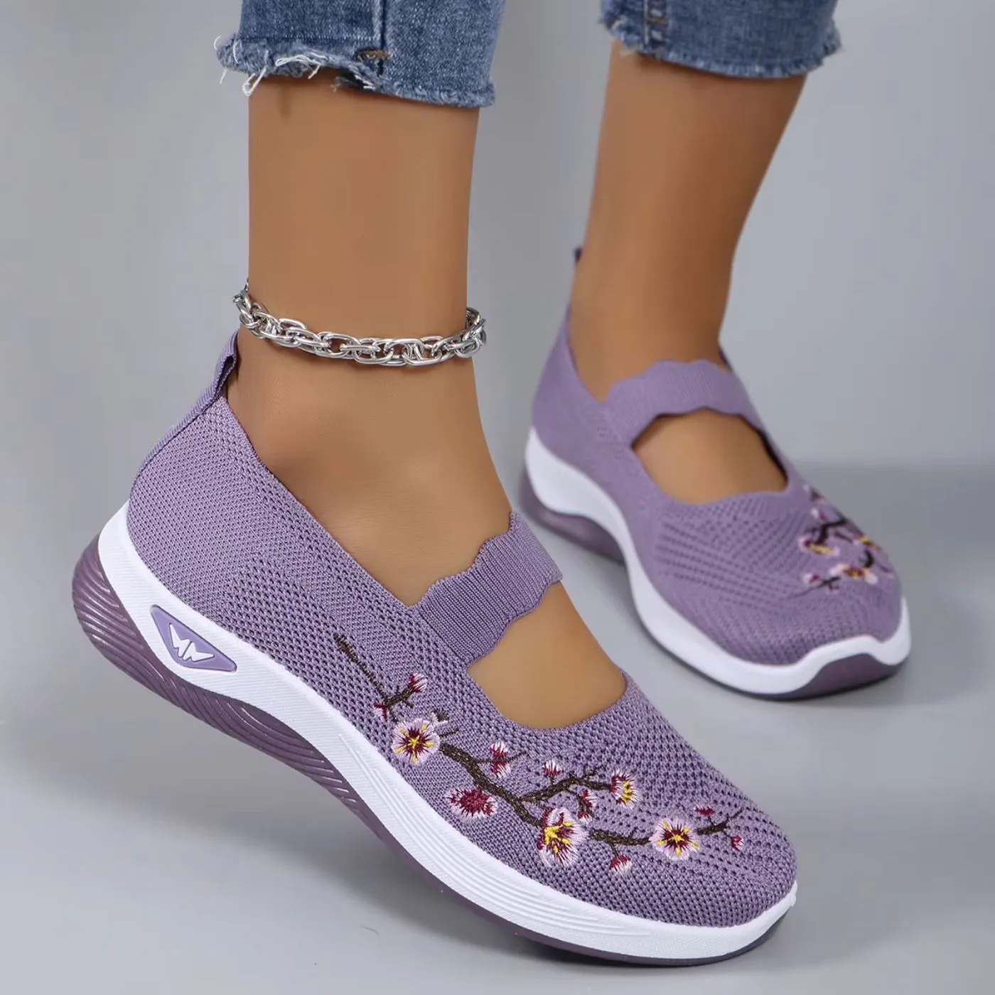 Clarise™ - Comfort Fit Floral Shoes