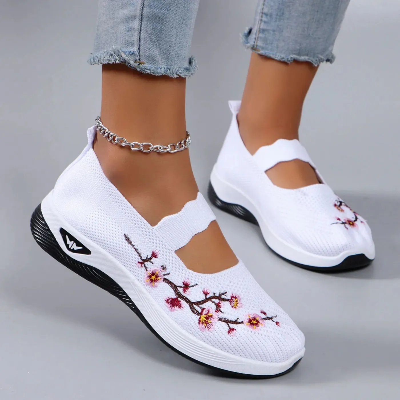 Clarise™ - Comfort Fit Floral Shoes