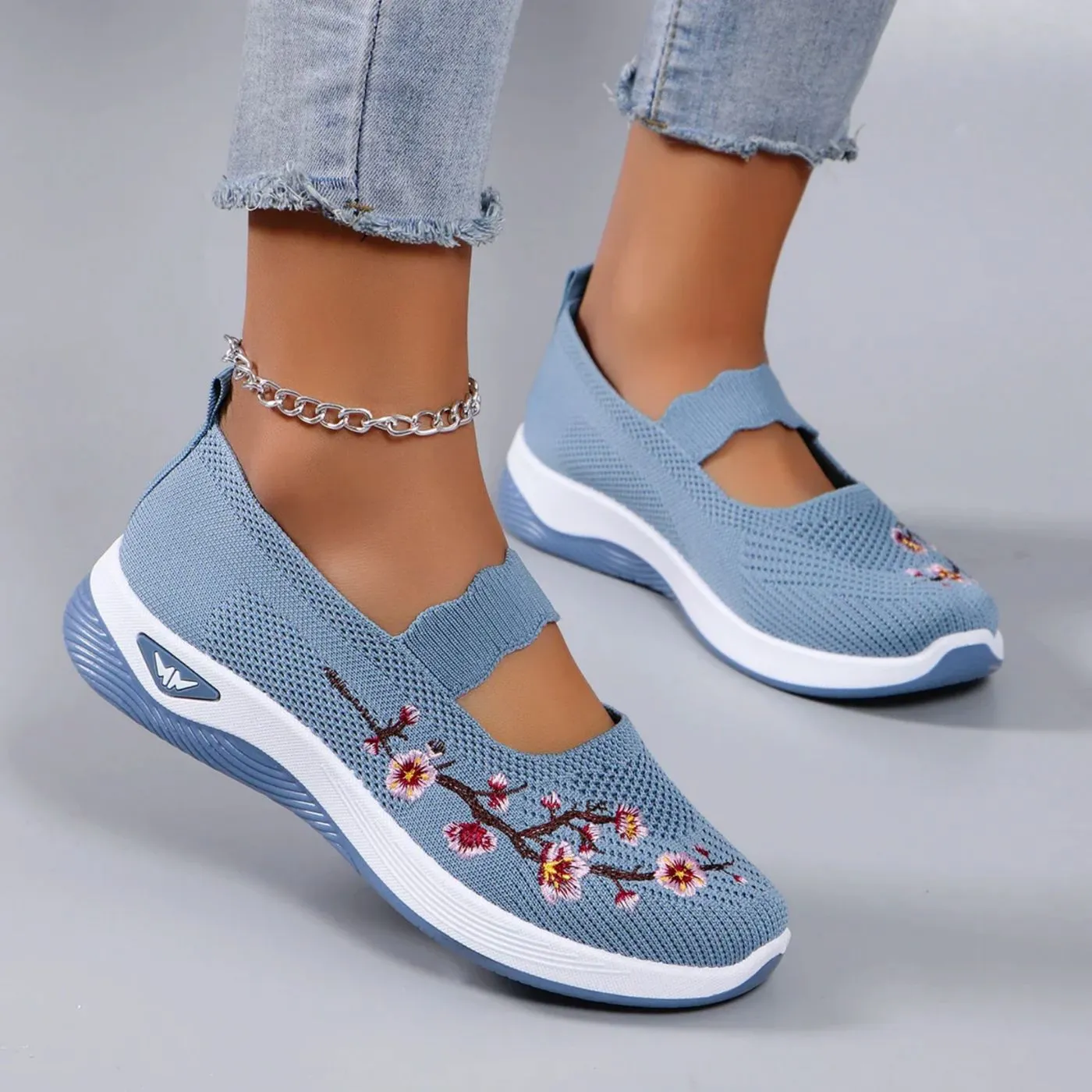 Clarise™ - Comfort Fit Floral Shoes