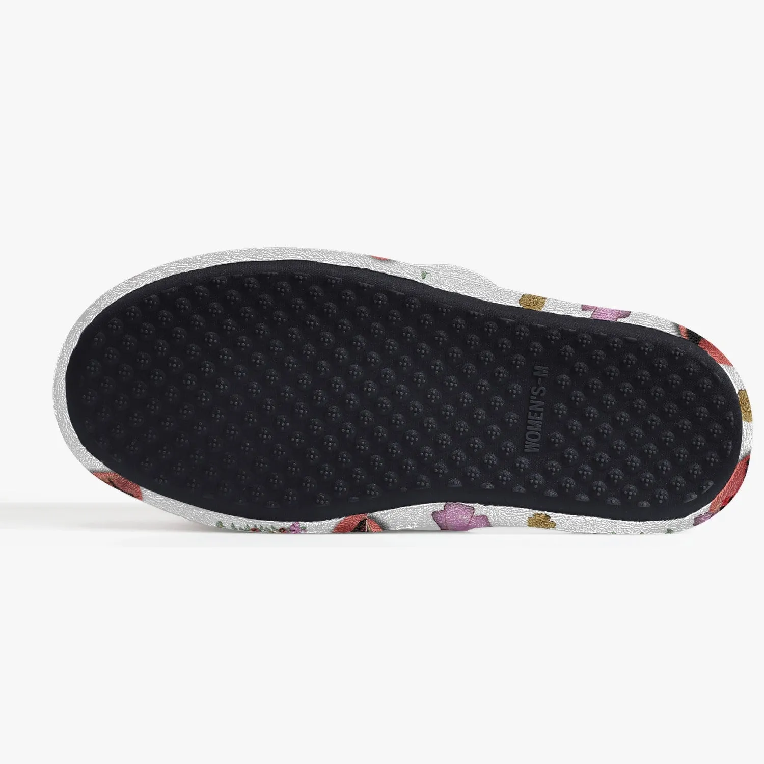 Classic Cotton Slippers 'Pink Christmas'