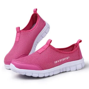 Comfortable Mesh Breathable Loafers Slip-on