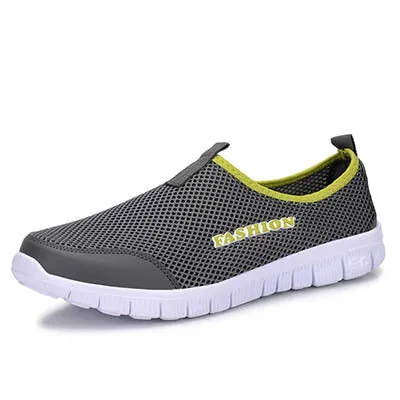 Comfortable Mesh Breathable Loafers Slip-on