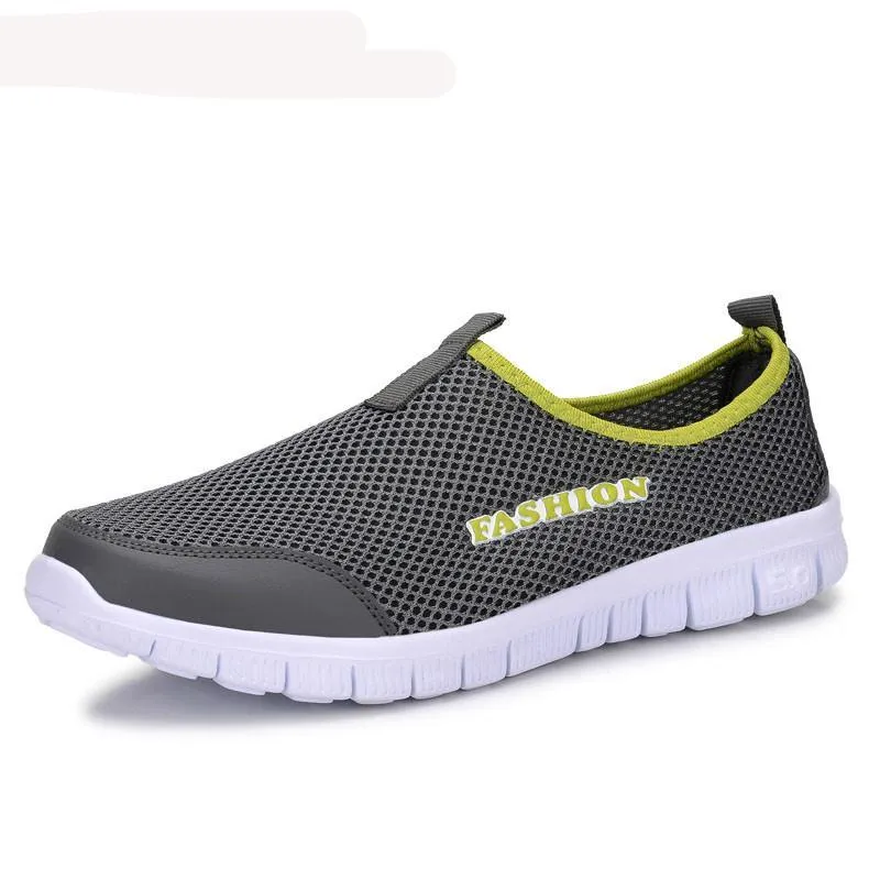 Comfortable Mesh Breathable Loafers Slip-on