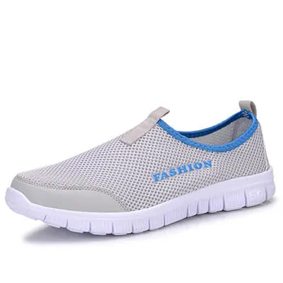 Comfortable Mesh Breathable Loafers Slip-on