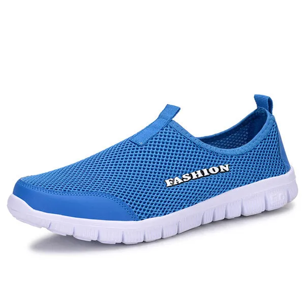 Comfortable Mesh Breathable Loafers Slip-on