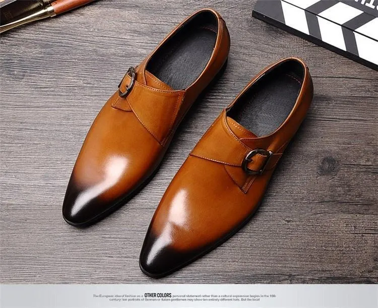 Comfortable Slip-On Formal Shoes for Men