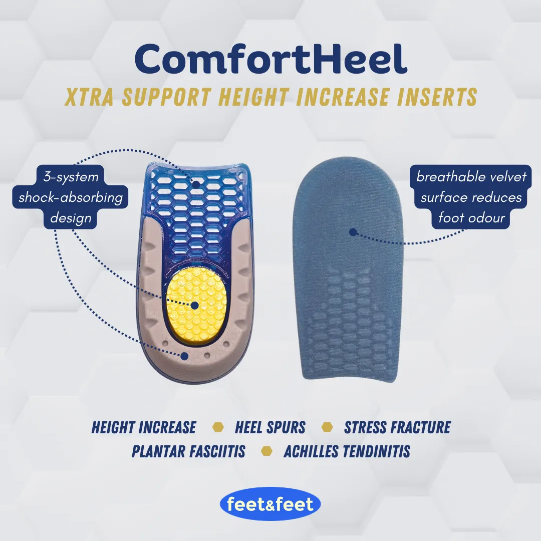 ComfortHeel Xtra Support Height Increase Inserts