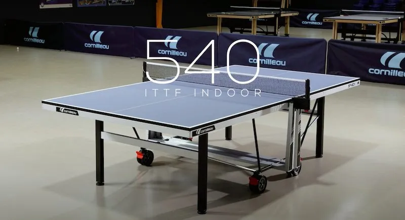 Cornilleau 540 ITTF Indoor Table Tennis Table