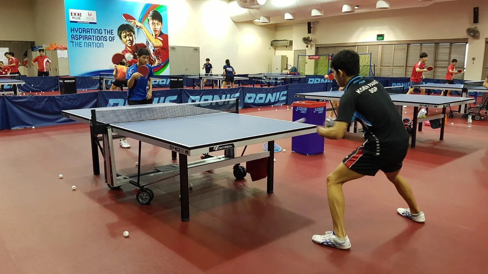 Cornilleau 540 ITTF Indoor Table Tennis Table
