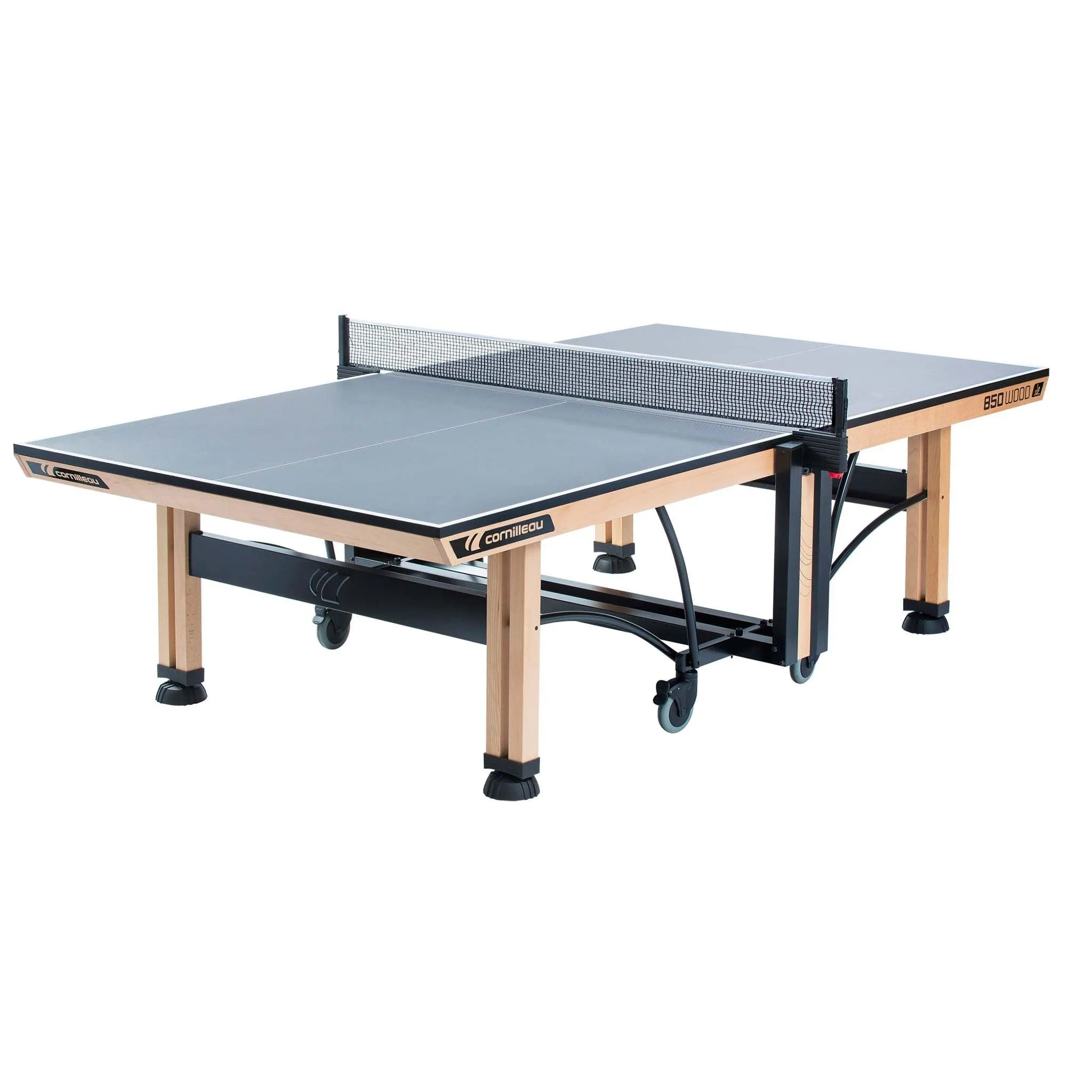 Cornilleau 850 Wood ITTF Indoor Table Tennis Table