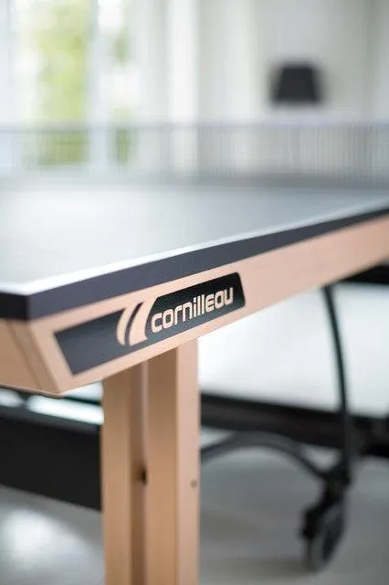 Cornilleau 850 Wood ITTF Indoor Table Tennis Table