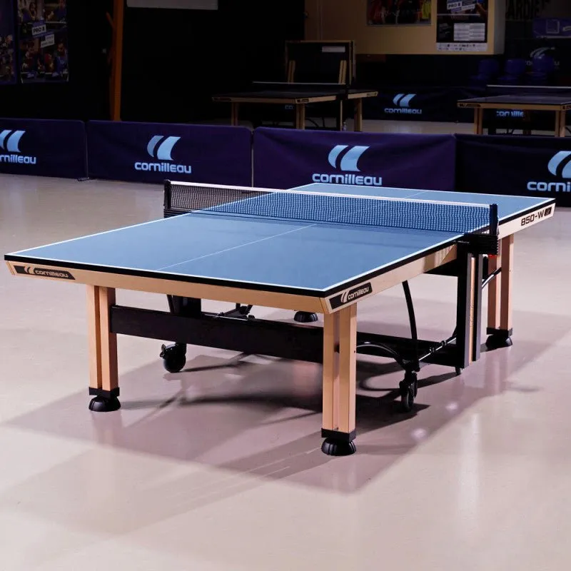 Cornilleau 850 Wood ITTF Indoor Table Tennis Table