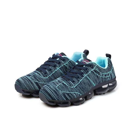 Couples Low Top FlyKnit Breathable Sneaker Shoes
