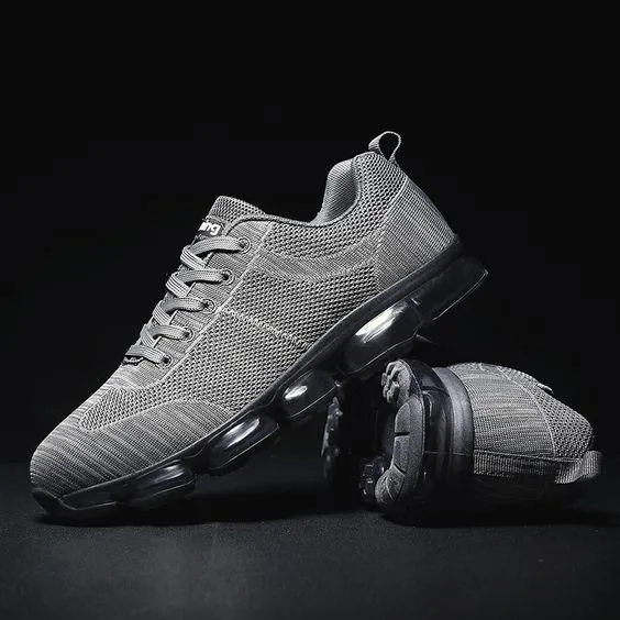Couples Low Top FlyKnit Breathable Sneaker Shoes