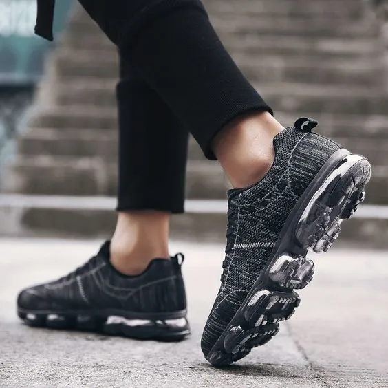 Couples Low Top FlyKnit Breathable Sneaker Shoes