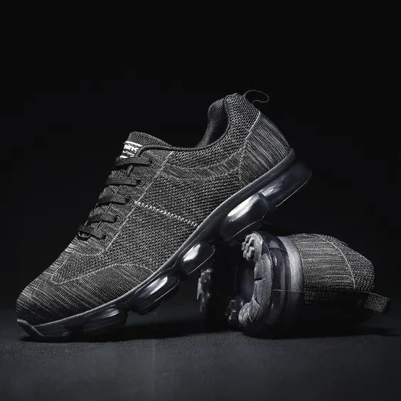 Couples Low Top FlyKnit Breathable Sneaker Shoes