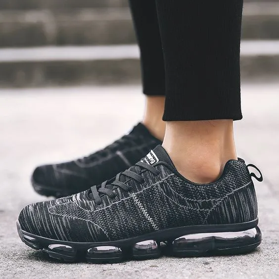 Couples Low Top FlyKnit Breathable Sneaker Shoes