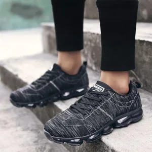 Couples Low Top FlyKnit Breathable Sneaker Shoes