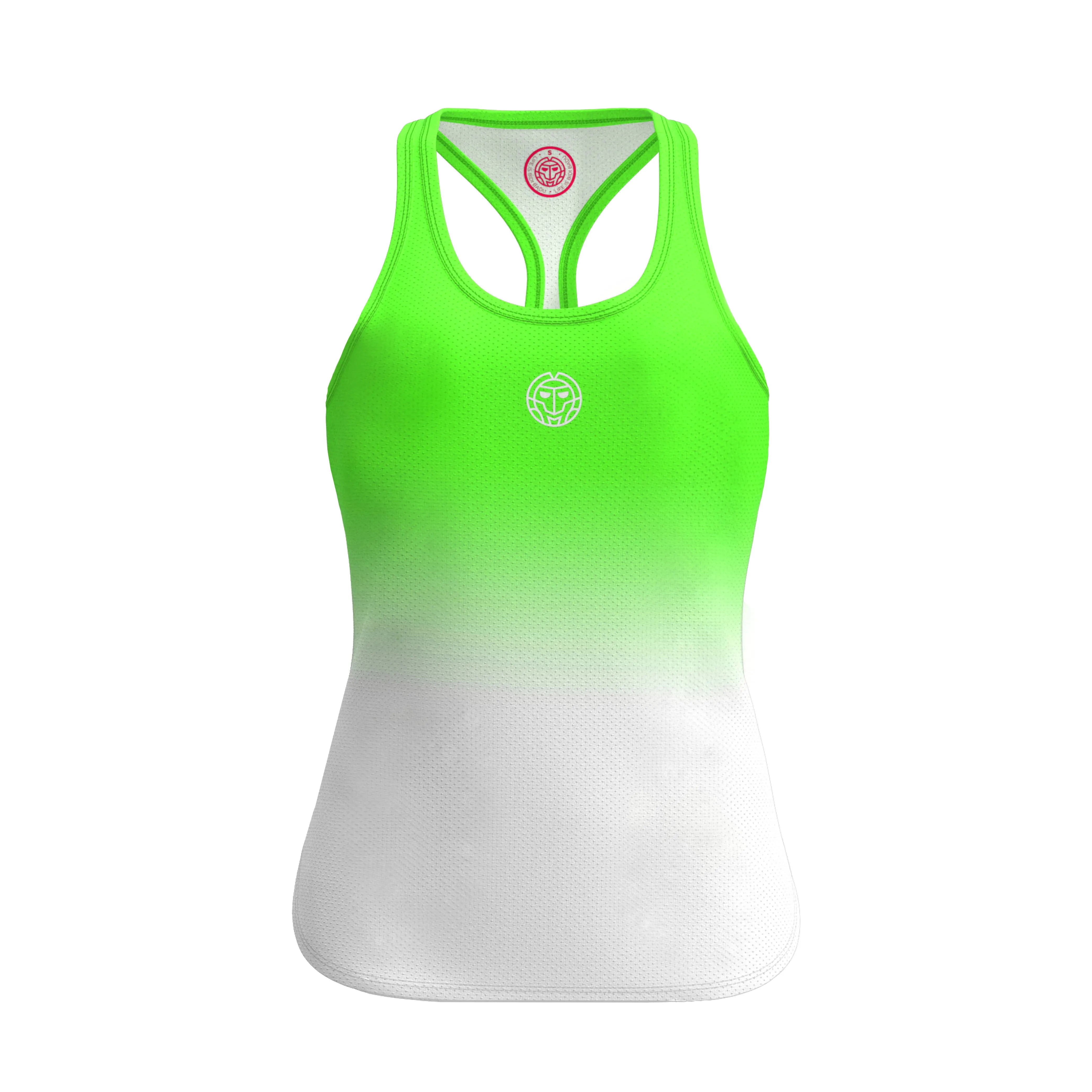Crew Gradient Girl's Tank Neon Green