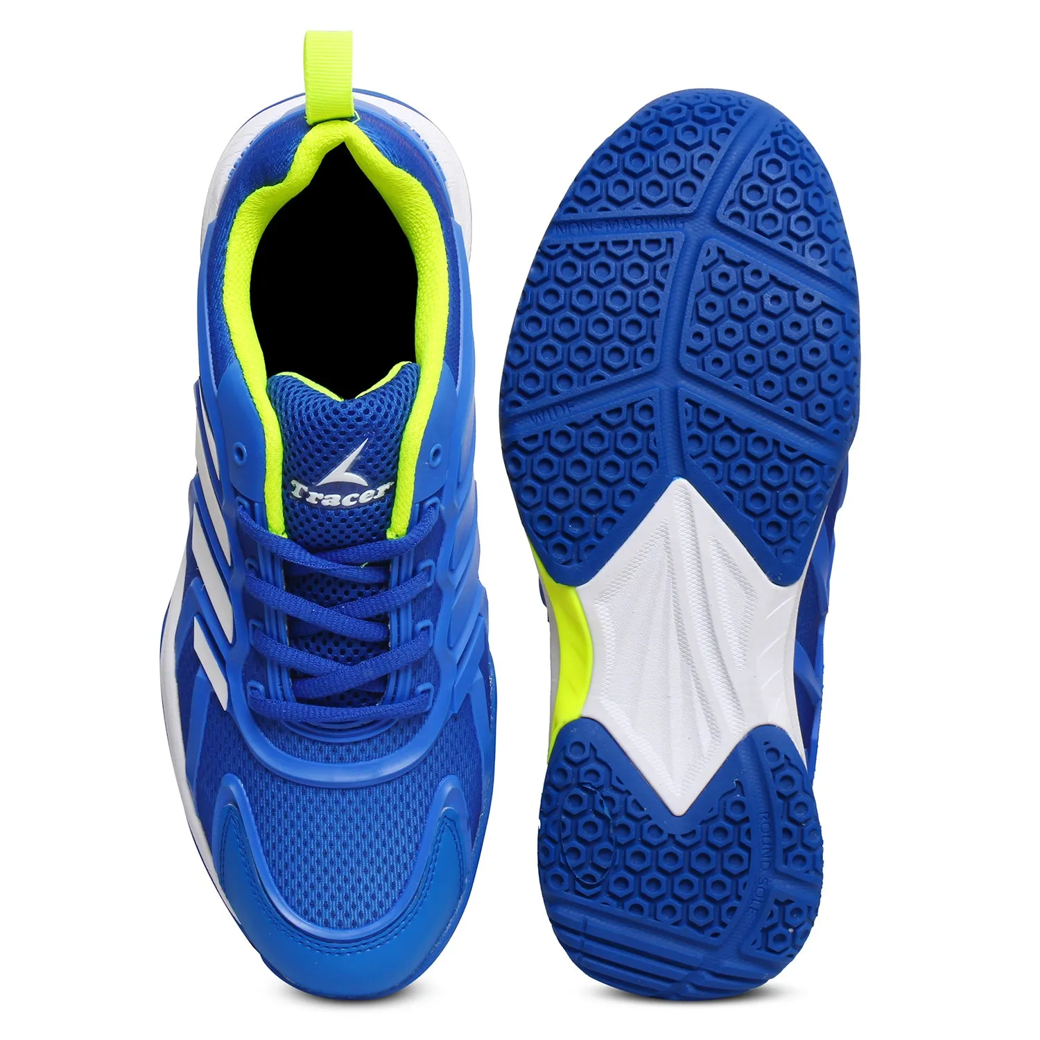Crusade 2171 Pro Tennis Badminton Sports Shoe For Men's
