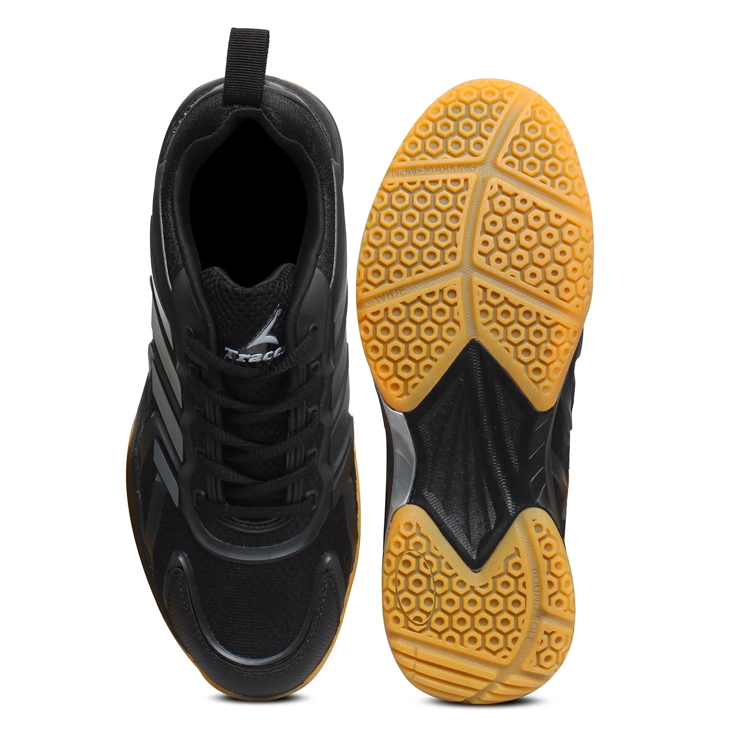 Crusade 2171 Pro Tennis Badminton Sports Shoe For Men's