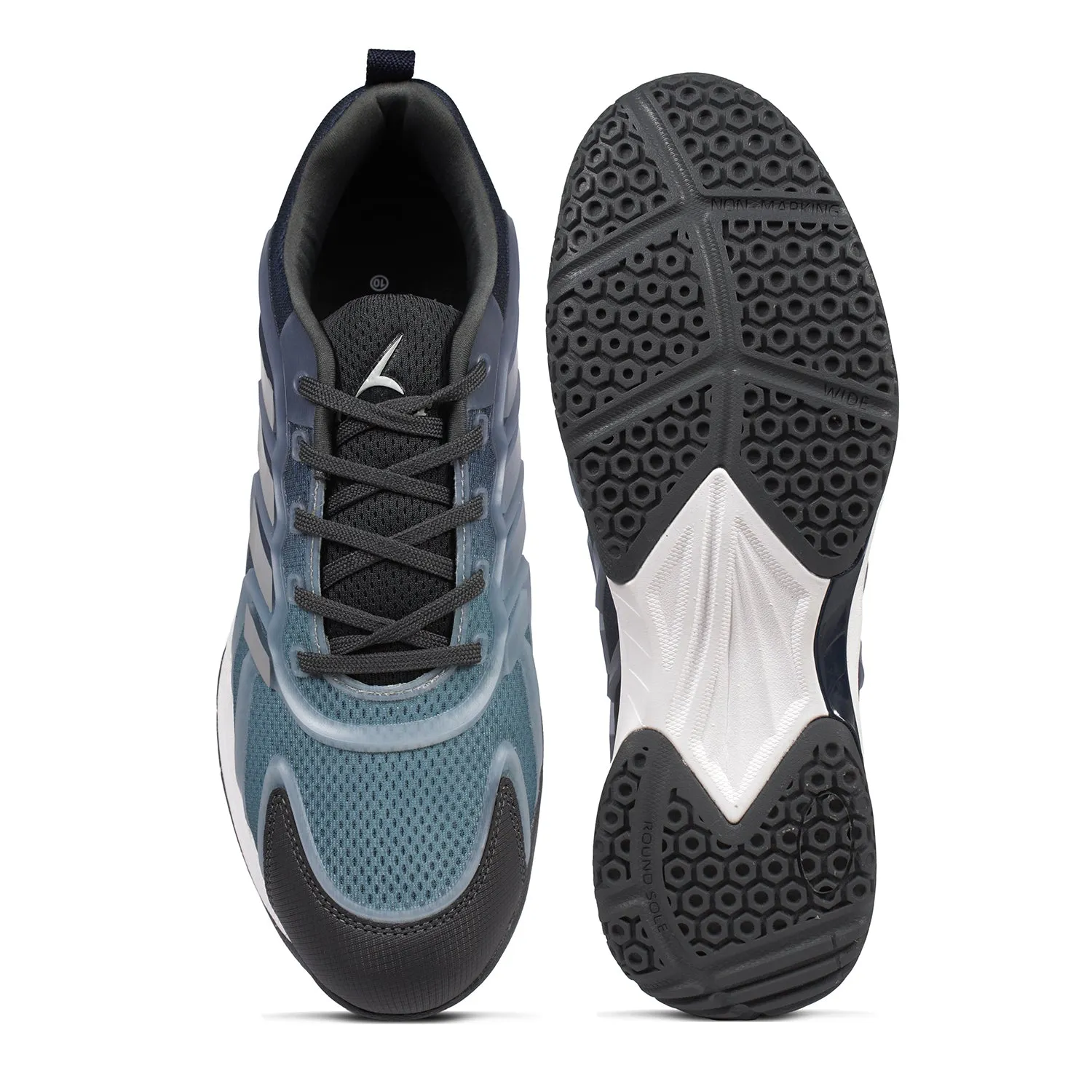 Crusade 2171 Pro Tennis Badminton Sports Shoe For Men's